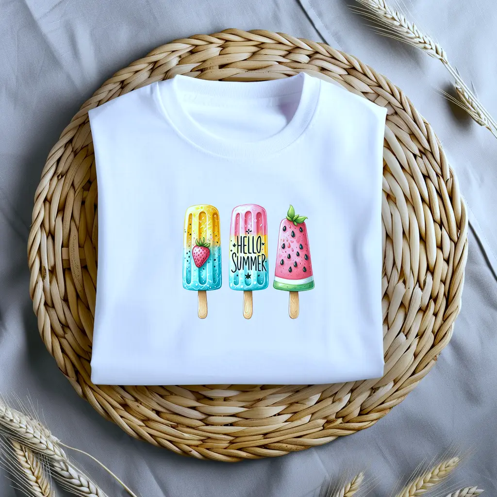 Hello Summer Ice Cream